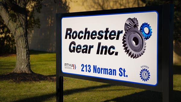 Industrial Gear Manufacturer in Rochester, NY | Rochester Gear, Inc.